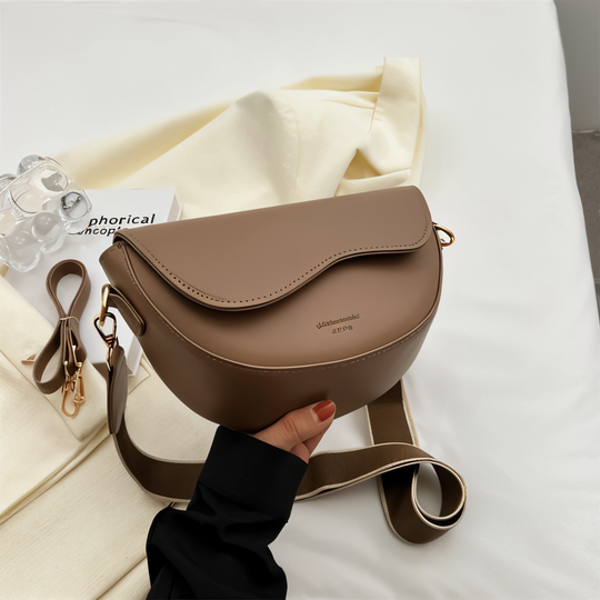 Veganer Leder Crossbody Bag Damen Modische Tasche