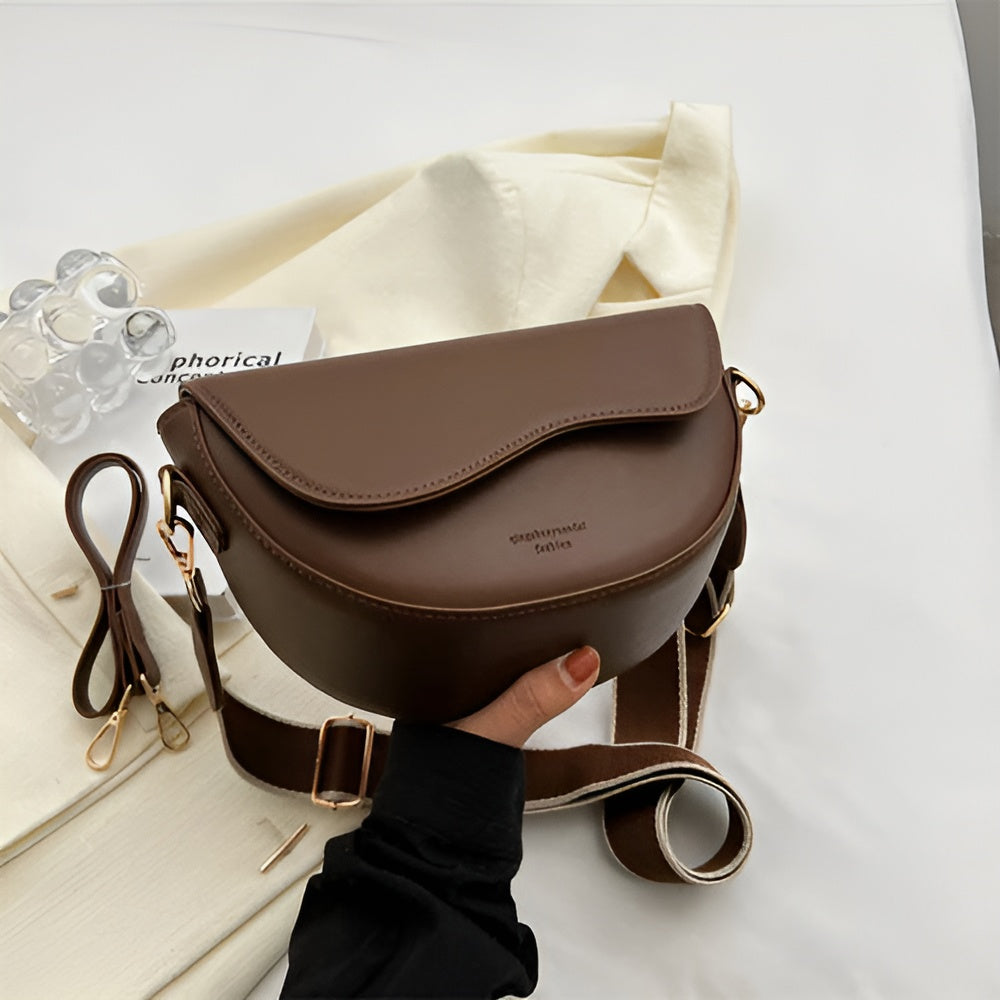 Veganer Leder Crossbody Bag Damen Modische Tasche