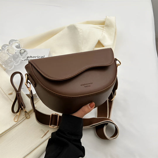 Veganer Leder Crossbody Bag Damen Modische Tasche