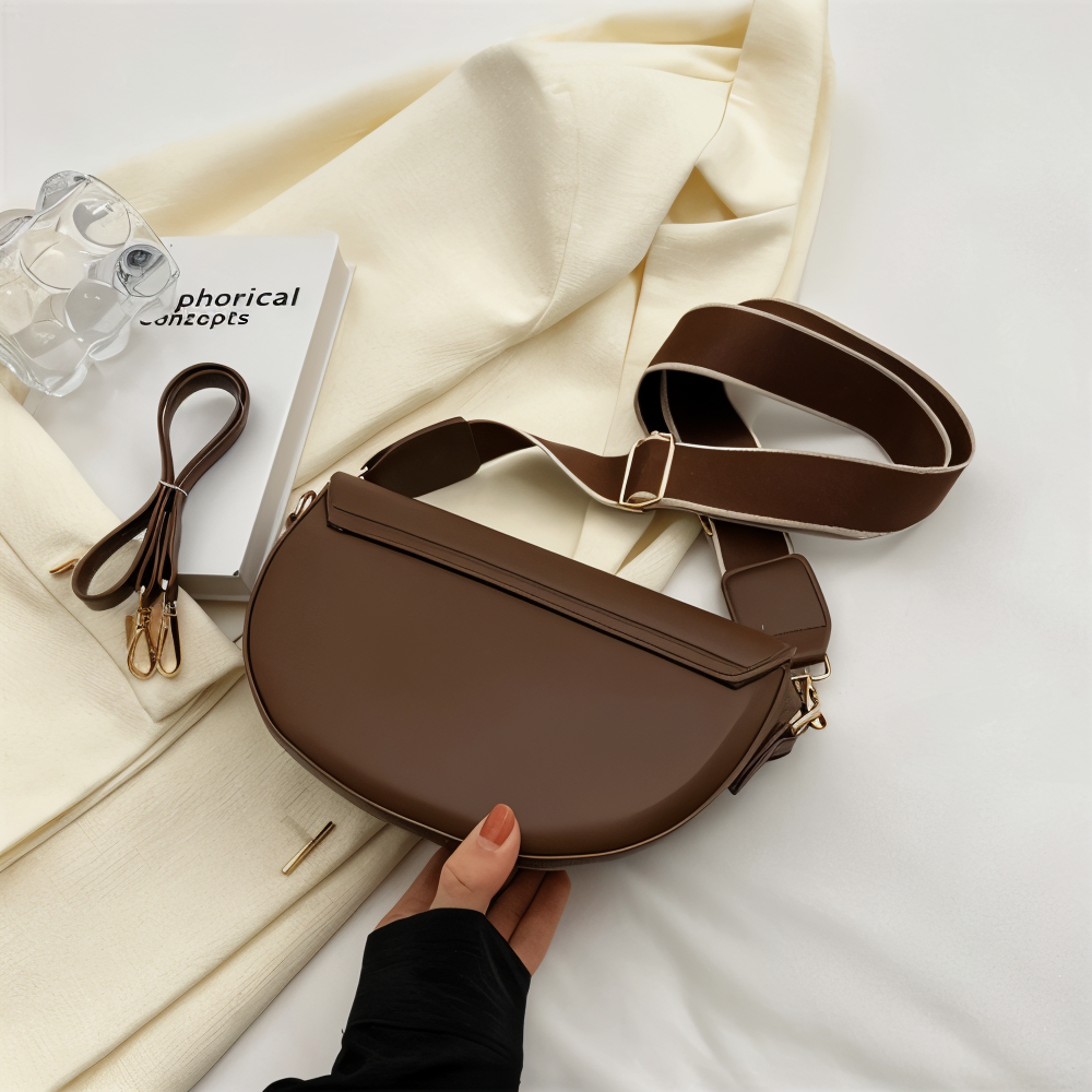 Veganer Leder Crossbody Bag Damen Modische Tasche