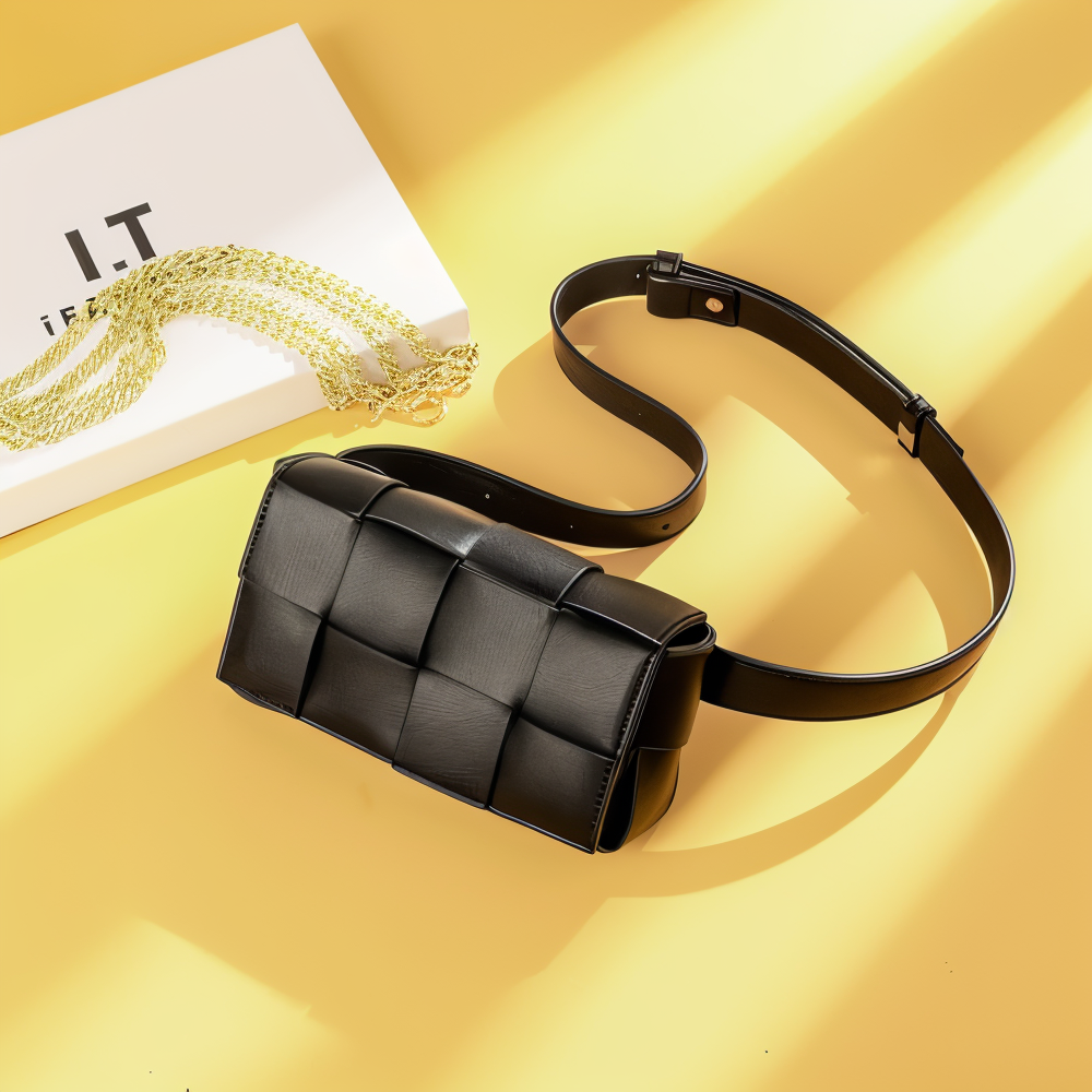 GShopnorylockte Umhängetasche Vegan Leder Damen Geflochtene Tasche Frauen