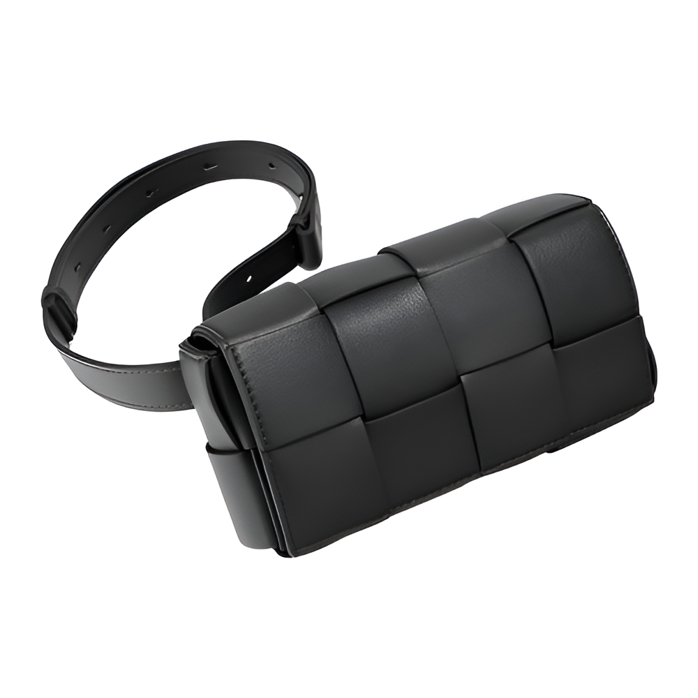 GShopnorylockte Umhängetasche Vegan Leder Damen Geflochtene Tasche Frauen