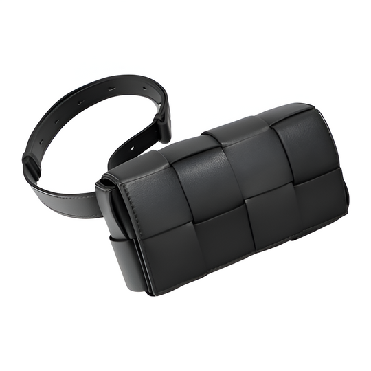 GShopnorylockte Umhängetasche Vegan Leder Damen Geflochtene Tasche Frauen