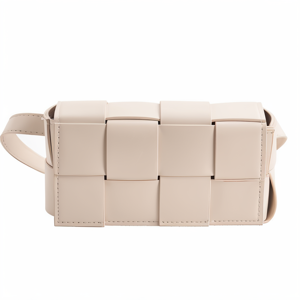 GShopnorylockte Umhängetasche Vegan Leder Damen Geflochtene Tasche Frauen