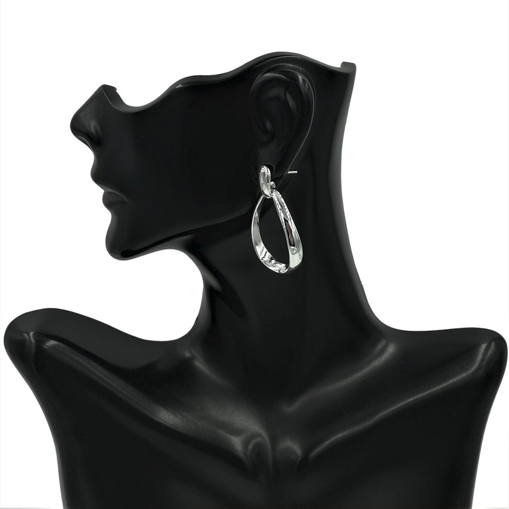925 Sterlingsilber Klassische Halb Creolen | Shop Nory