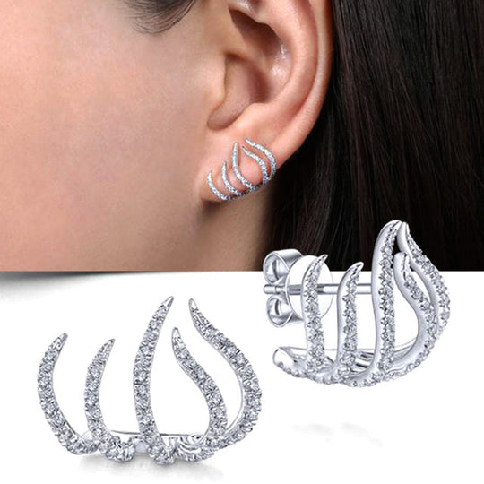 Wild Kraft Eleganz | Klauen Ohrstecker | Shop Nory