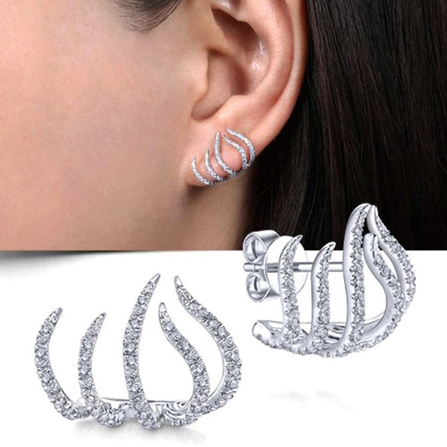 Wild Kraft Eleganz | Klauen Ohrstecker | Shop Nory