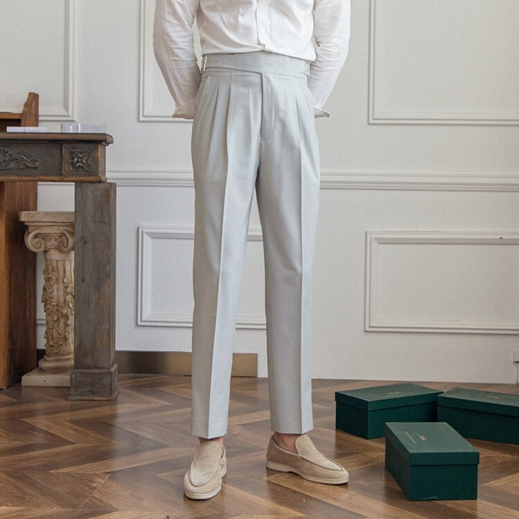 Classic: Stilvolle Hose mit Schnalle