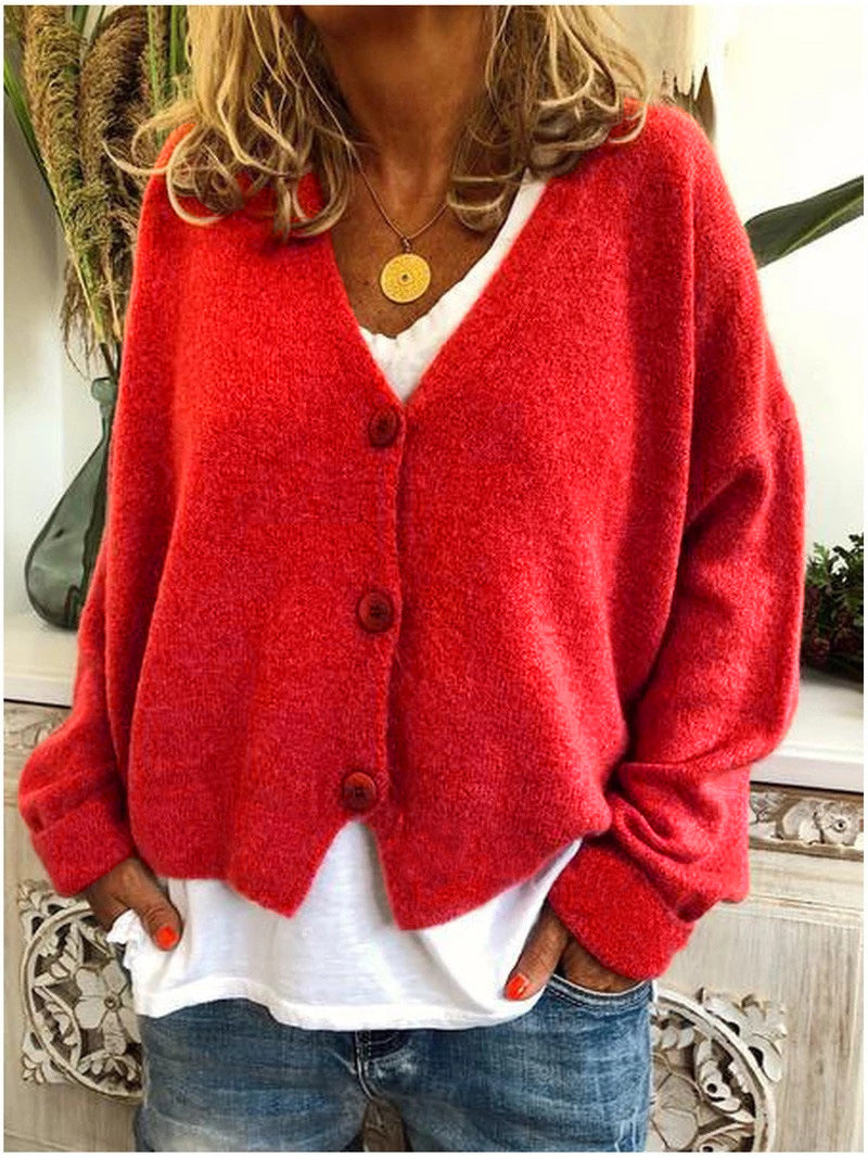 Kuschelige Strickjacke