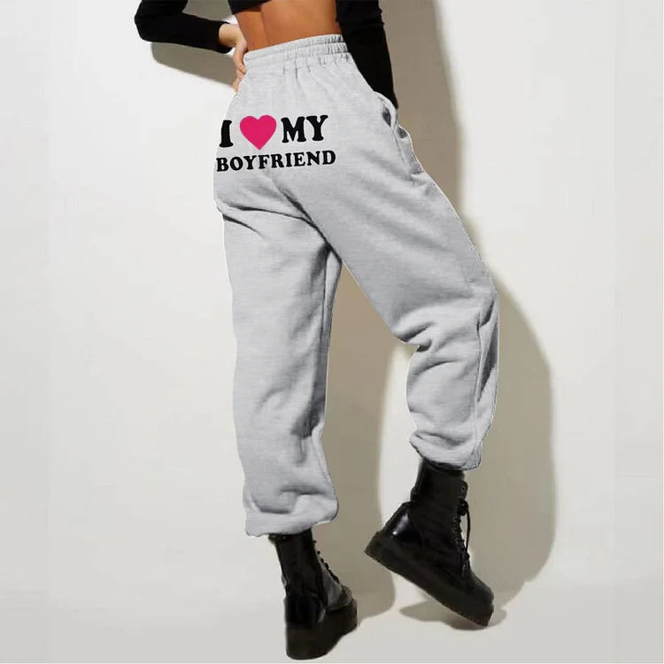 ™ | I Love My Boyfriend Jogginghose