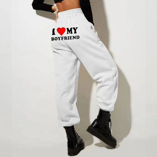 ™ | I Love My Boyfriend Jogginghose