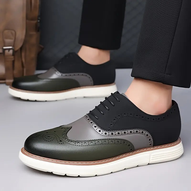 Klassische Echtleder-Schuhe für Damen