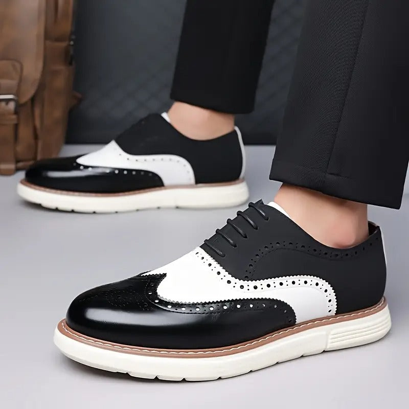 Klassische Echtleder-Schuhe für Damen