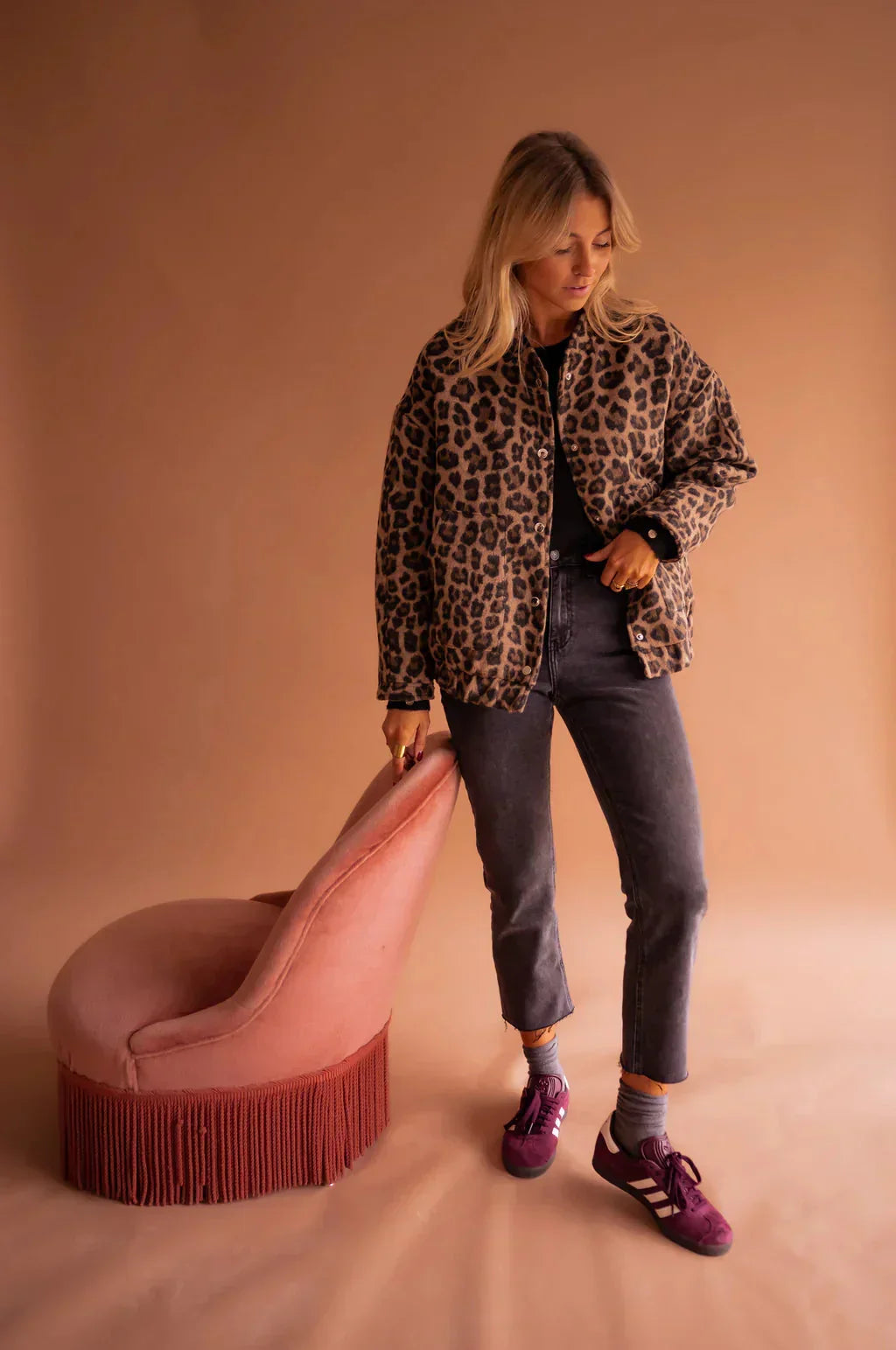 Leopard-Print Jack