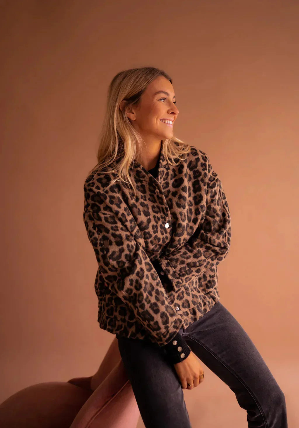 Leopard-Print Jack