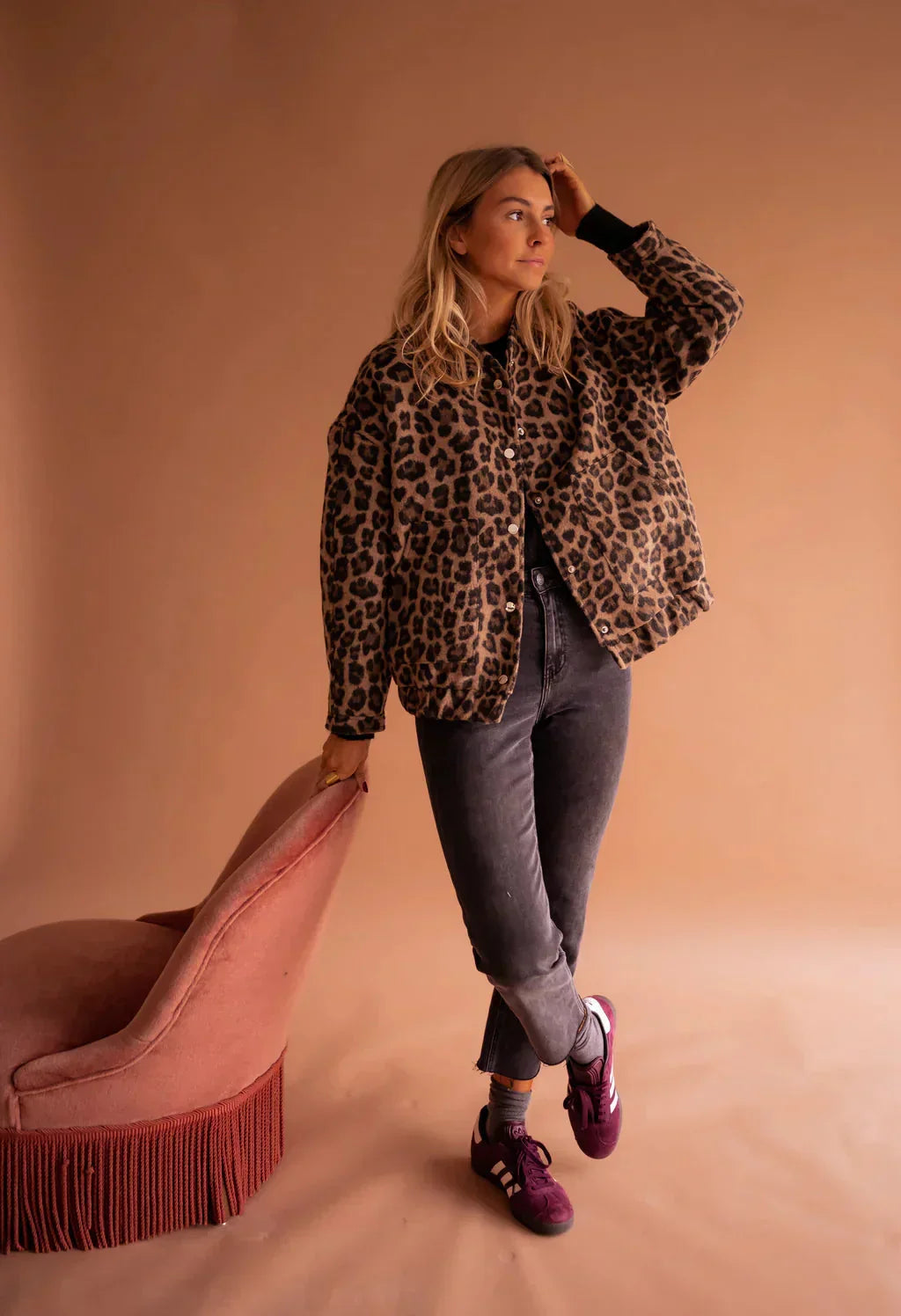 Leopard-Print Jack
