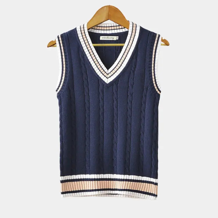 Strickweste für Herren
