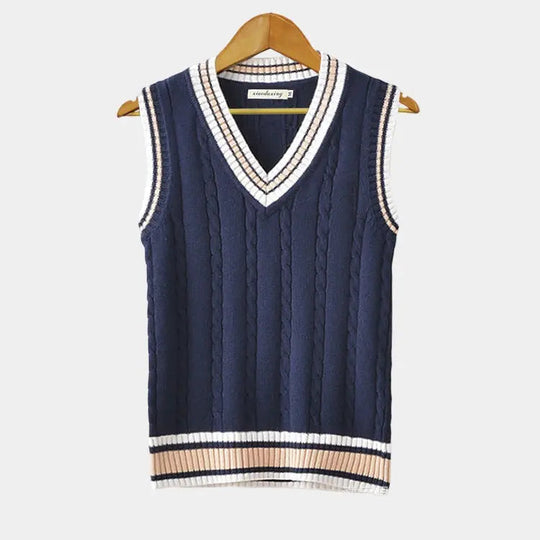 Strickweste für Herren