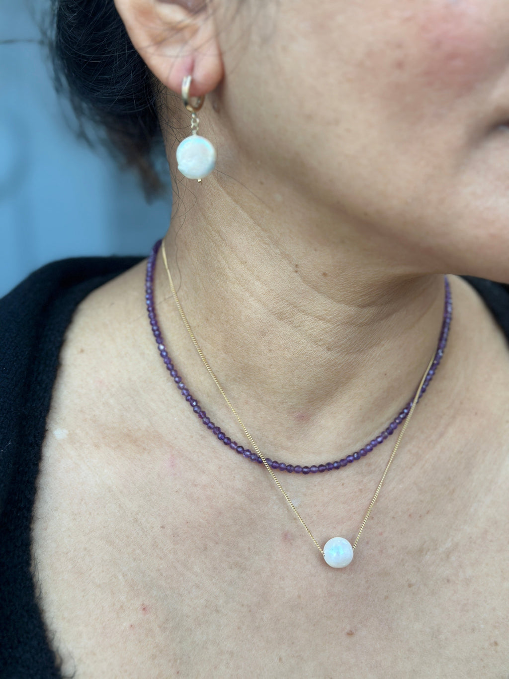 Globe Perlenkette | Shop Nory