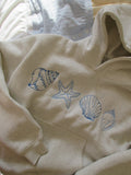 Muschel Unisex Hoodie