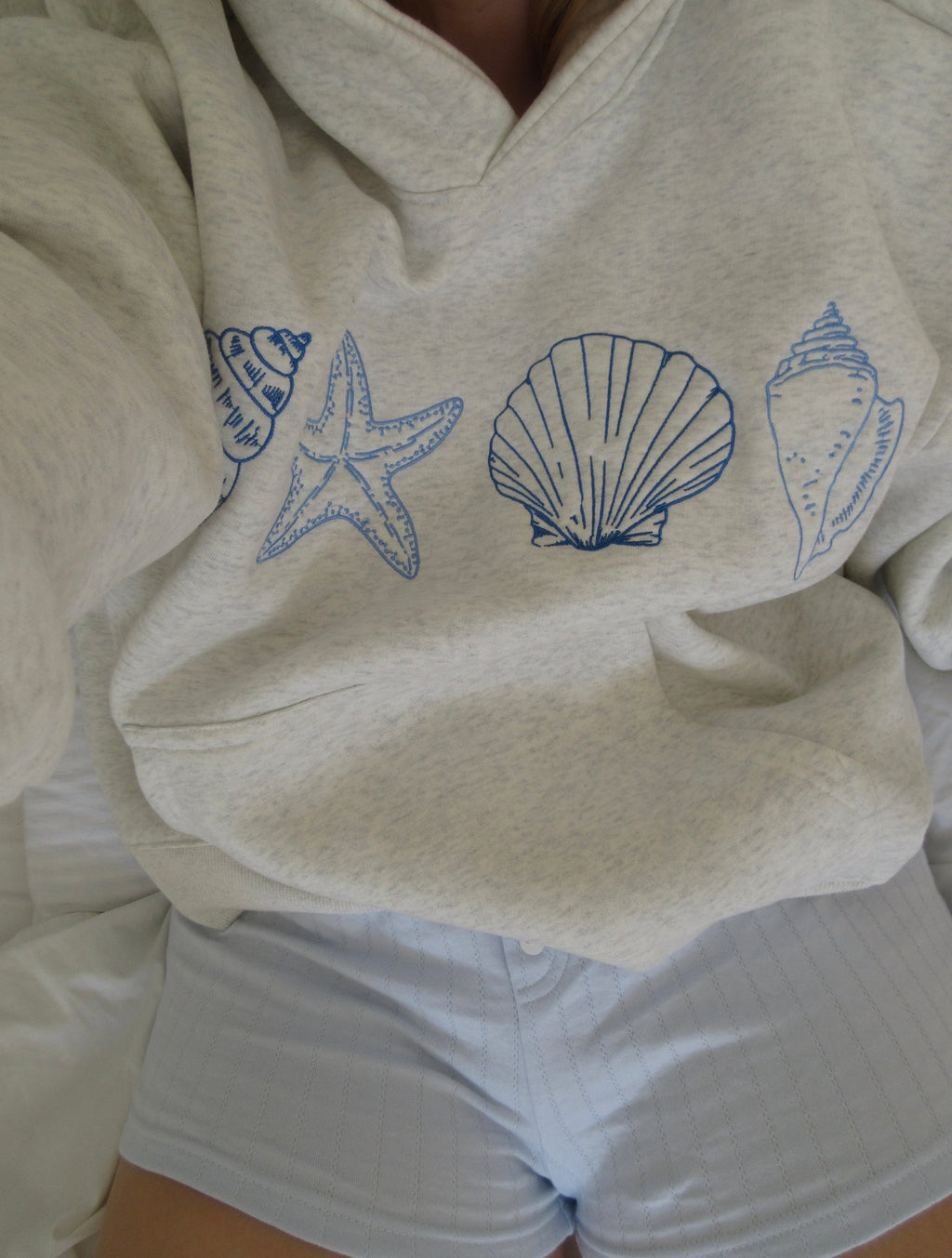Muschel Unisex Hoodie