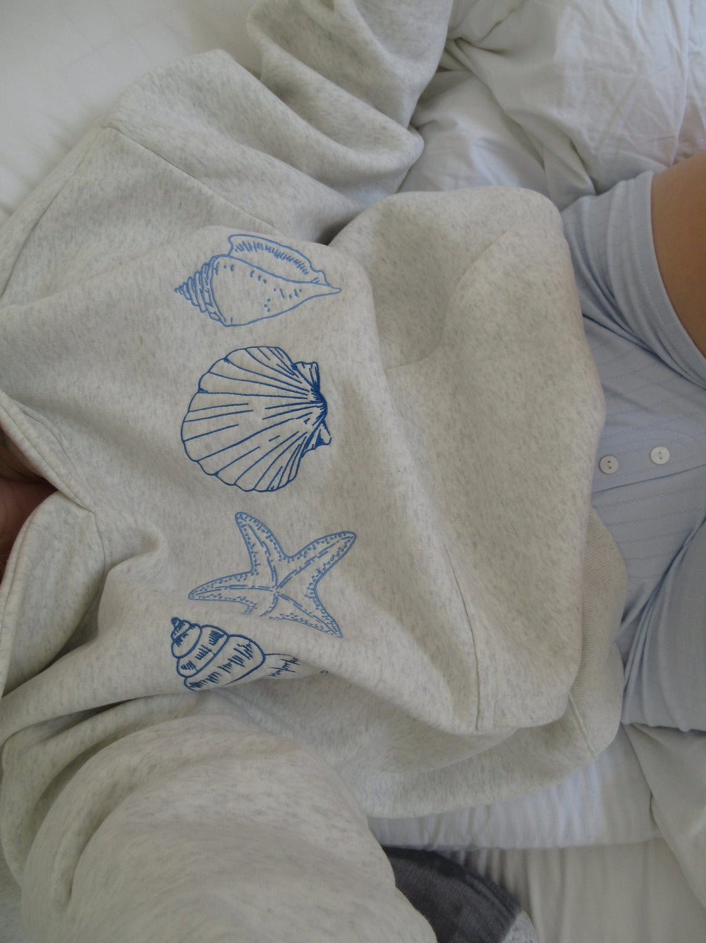 Muschel Unisex Hoodie