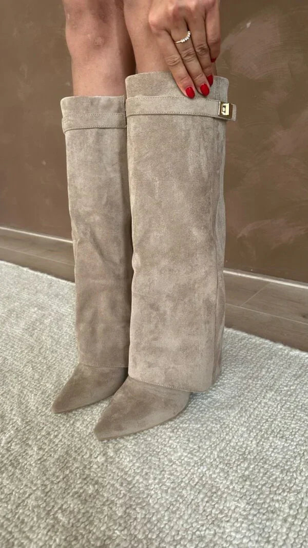 ShopNory | Hochwertige Kniehohe Stiefel
