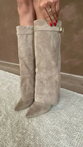 ShopNory | Hochwertige Kniehohe Stiefel