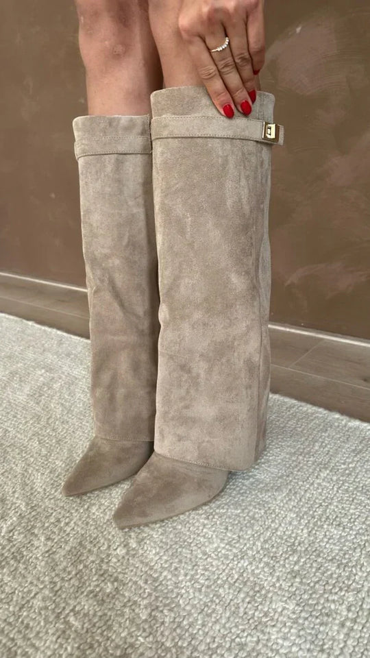ShopNory | Hochwertige Kniehohe Stiefel