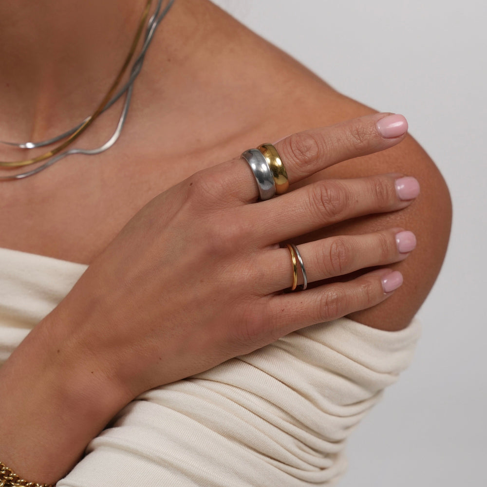 Doubles Ring Bicolor | Shop Nory