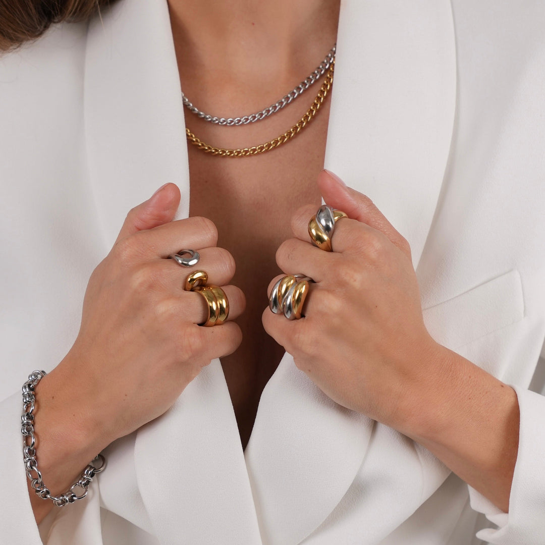 Gemischter Ring Bicolor | Shop Nory