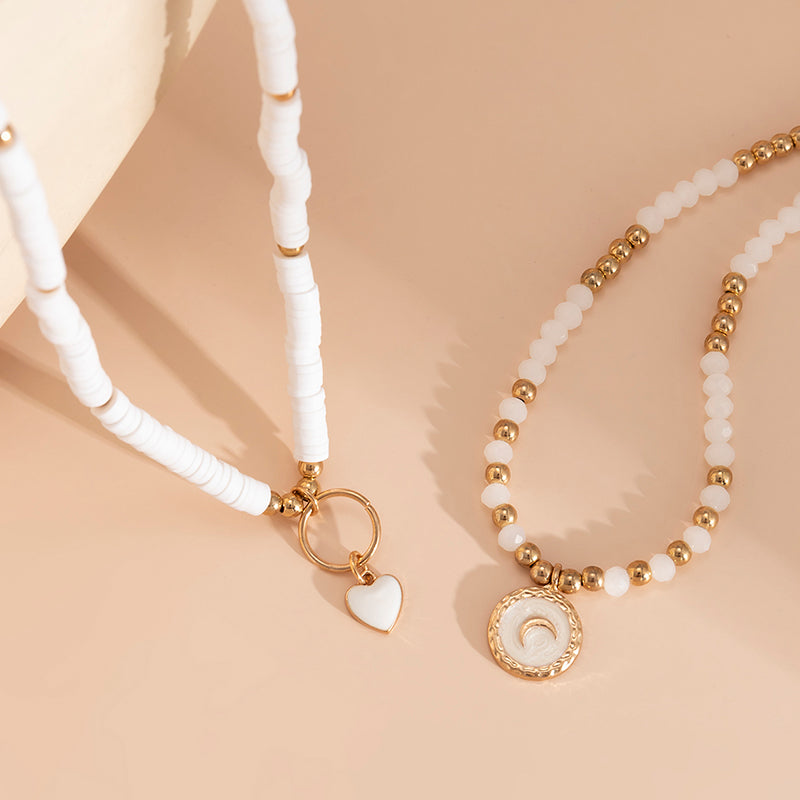 Elegante Boho-Perlenkette | Shop Nory