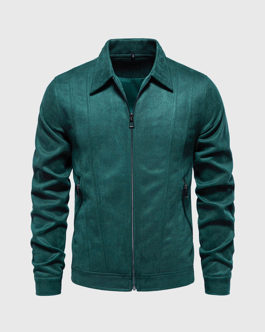Leicht lässige Jacke