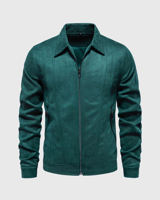 Leicht lässige Jacke