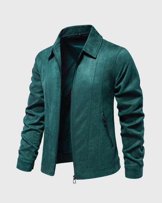 Leicht lässige Jacke