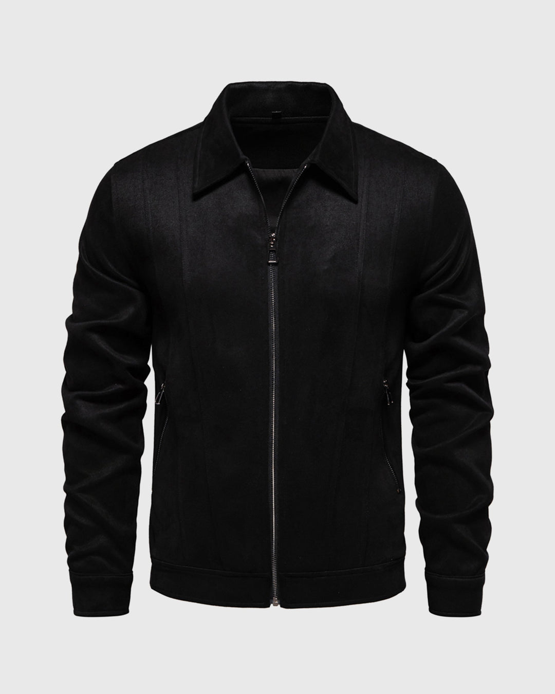 Leicht lässige Jacke