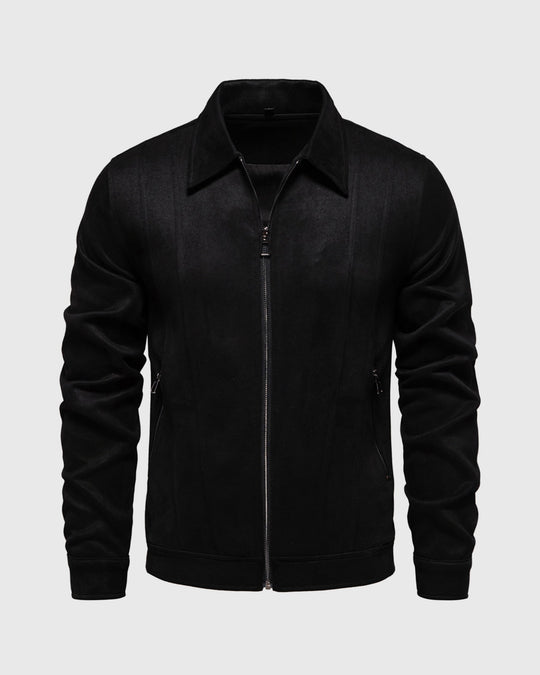 Leicht lässige Jacke