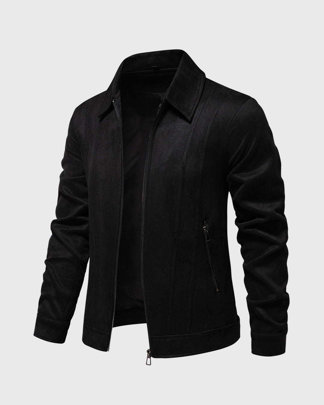 Leicht lässige Jacke