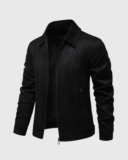 Leicht lässige Jacke