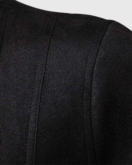 Leicht lässige Jacke