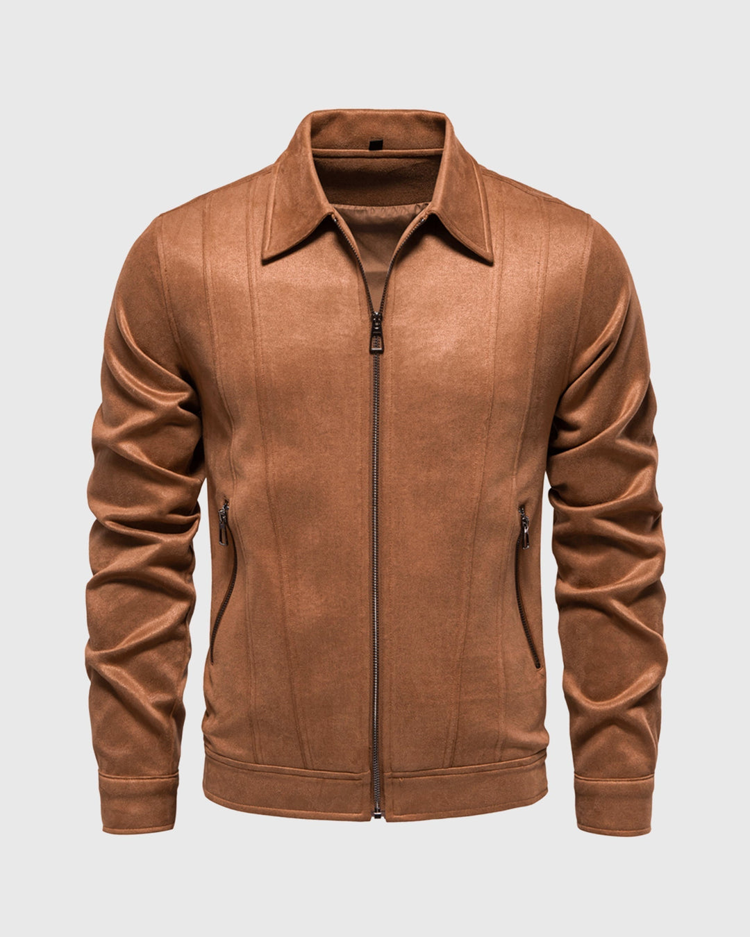 Leicht lässige Jacke
