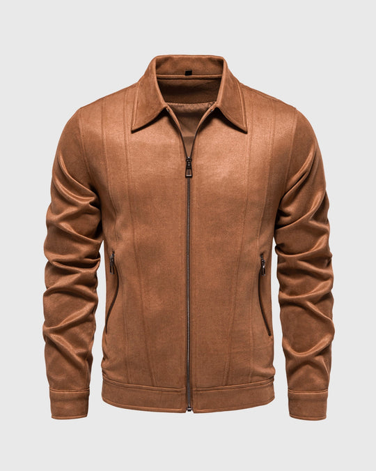 Leicht lässige Jacke