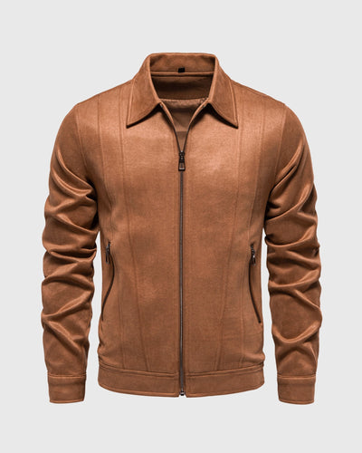 Leicht lässige Jacke