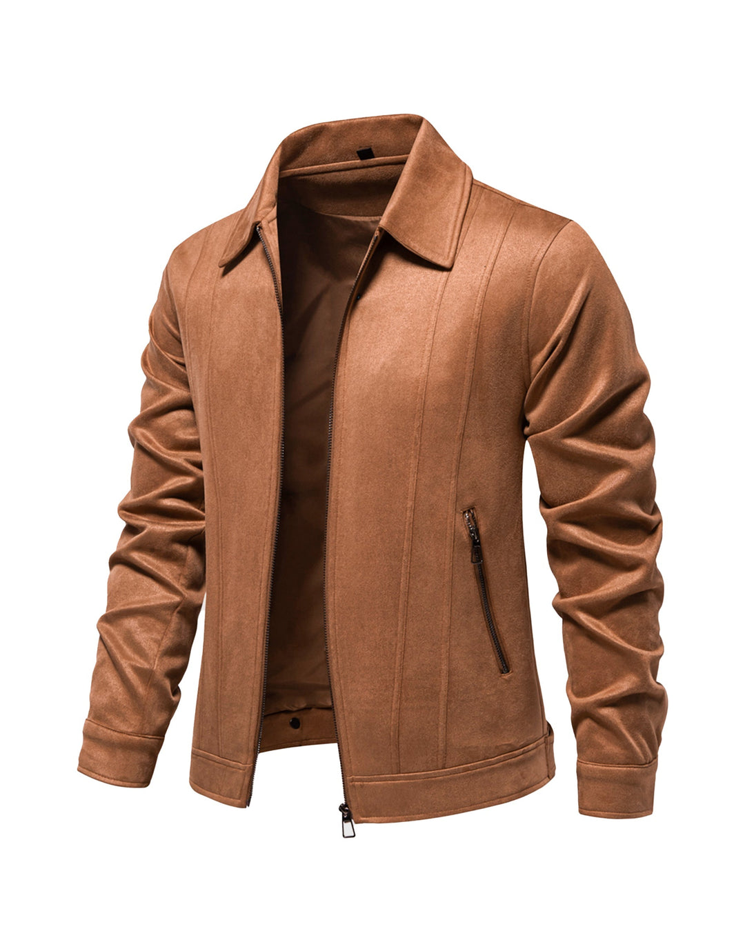 Leicht lässige Jacke
