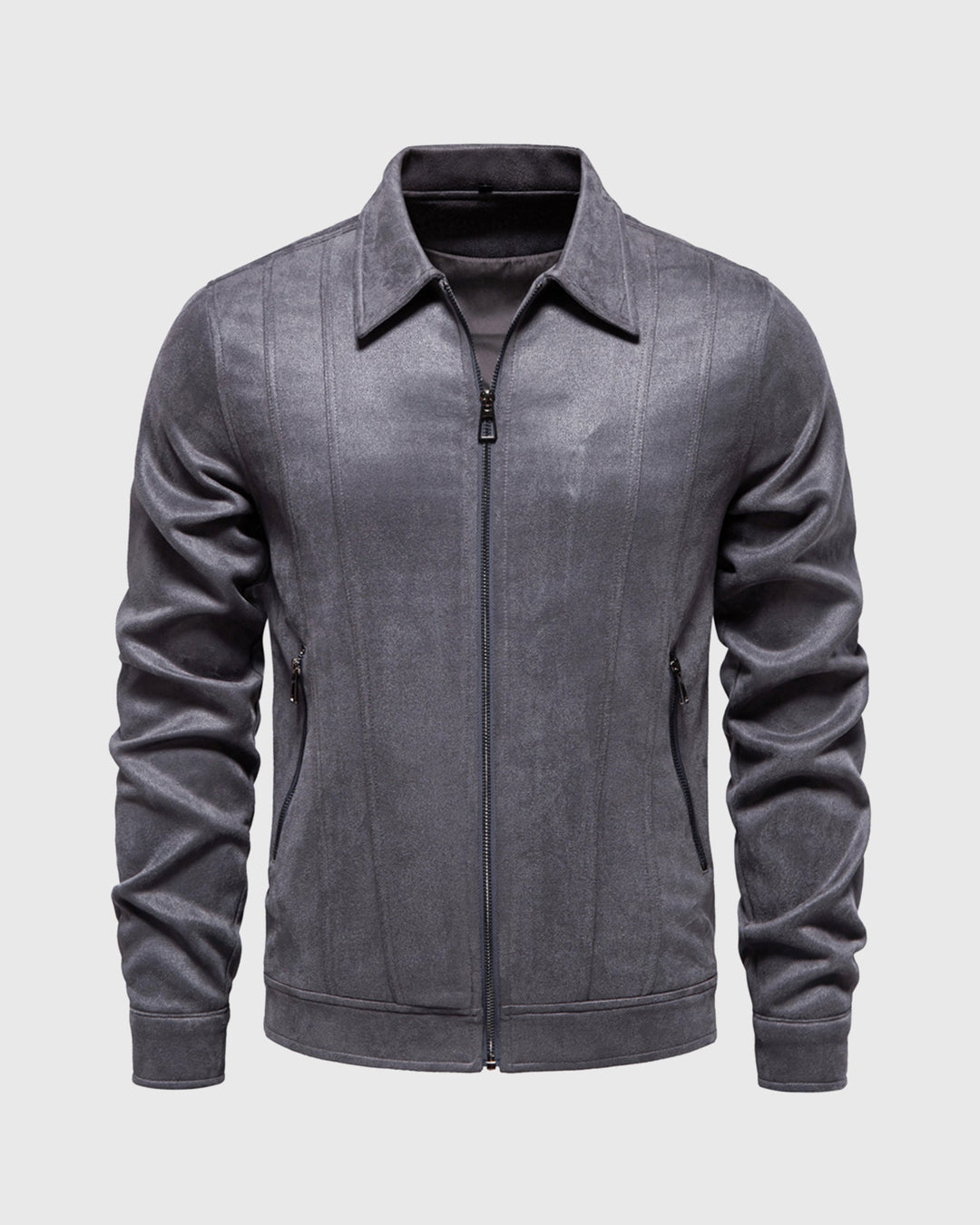 Leicht lässige Jacke