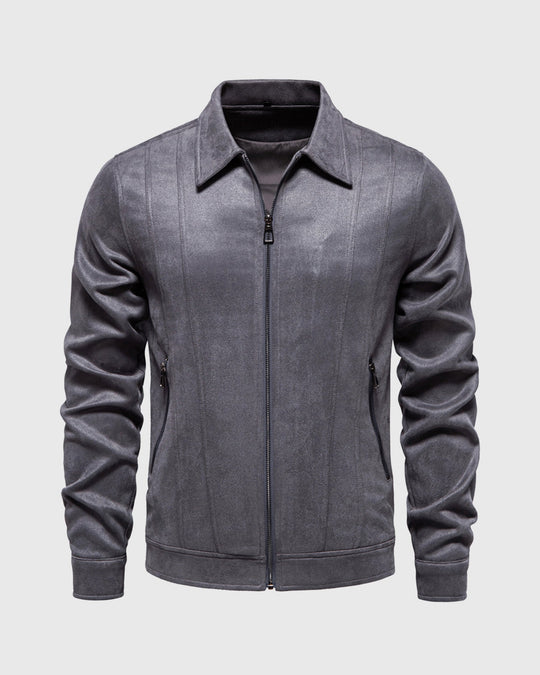 Leicht lässige Jacke
