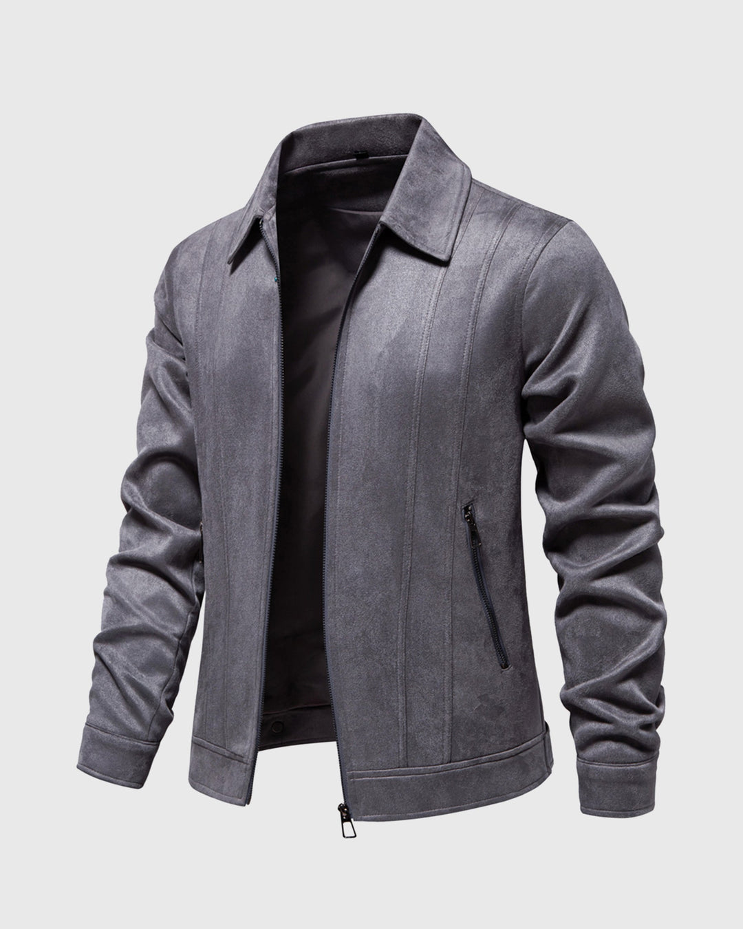 Leicht lässige Jacke