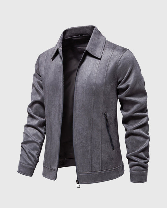 Leicht lässige Jacke