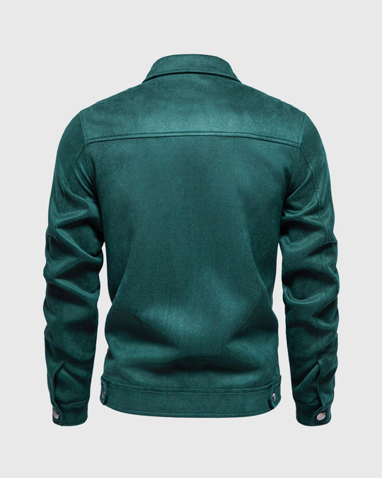 Leicht lässige Jacke