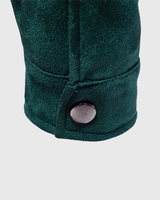 Leicht lässige Jacke